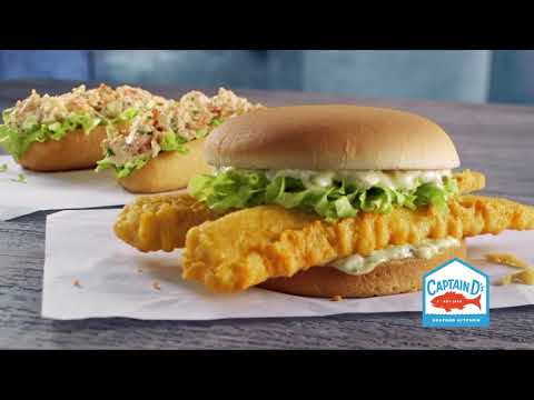 New Seafood Sandwiches at Captain D's New Seafood Sandwiches at Captain D's
