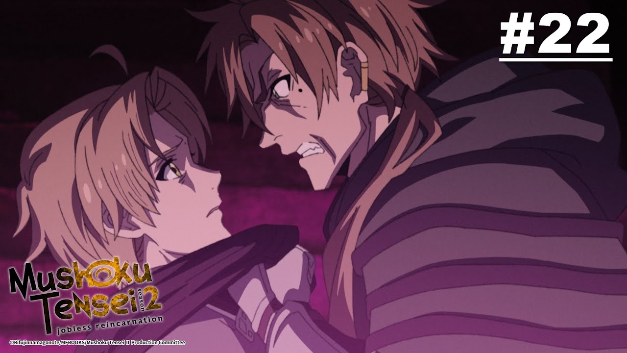 Mushoku Tensei: Jobless Reincarnation Season 2 Cour 2 - Episode 22 [Takarir Indonesia]