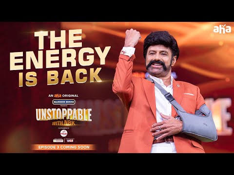 Balakrishna is 'Unstopabble'- Episode 3 Promo Balakrishna is 'Unstopabble'- Episode 3 Promo