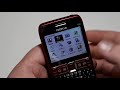 Nokia E63 wine red ретро телефон из Германии новый