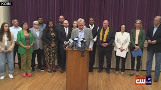 Portland leaders call for calm after increased presence of federal agents