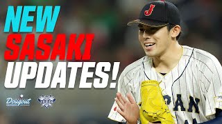 Roki Sasaki's Agent Reveals Details About Dodgers Meeting, Next Step, Jack Flaherty Update