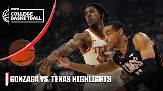 Gonzaga Bulldogs vs. Texas Longhorns | Full Game Highlights