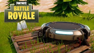 Fortnite - New Item: Launch Pad (Battle Royale)