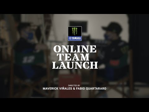 2021 Monster Energy Yamaha MotoGP Team Launch