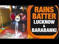 Heavy Rains Lash Lucknow, Barabanki: Houses, Railway tracks Inundated | News9