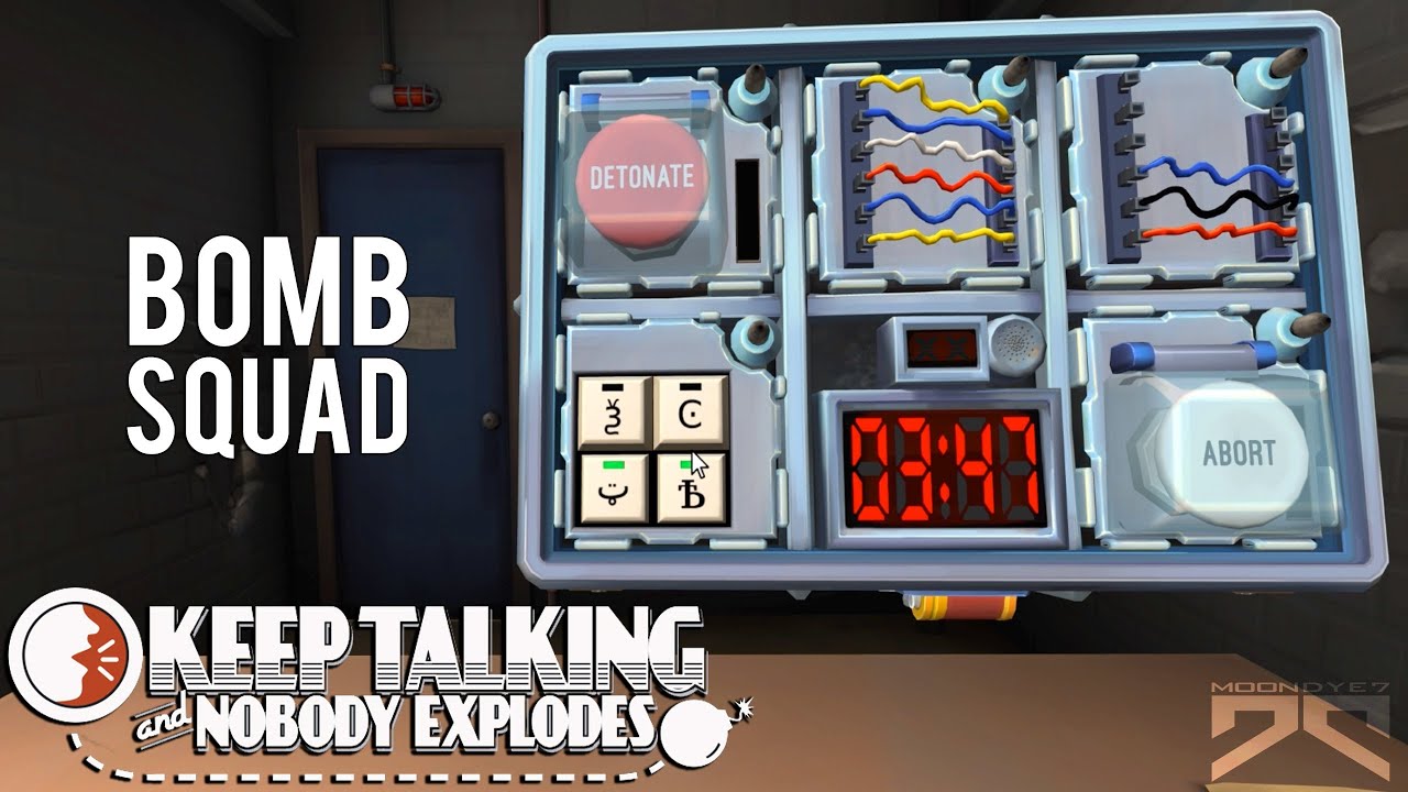 Как работает диаграмма венна в keep talking and nobody explodes