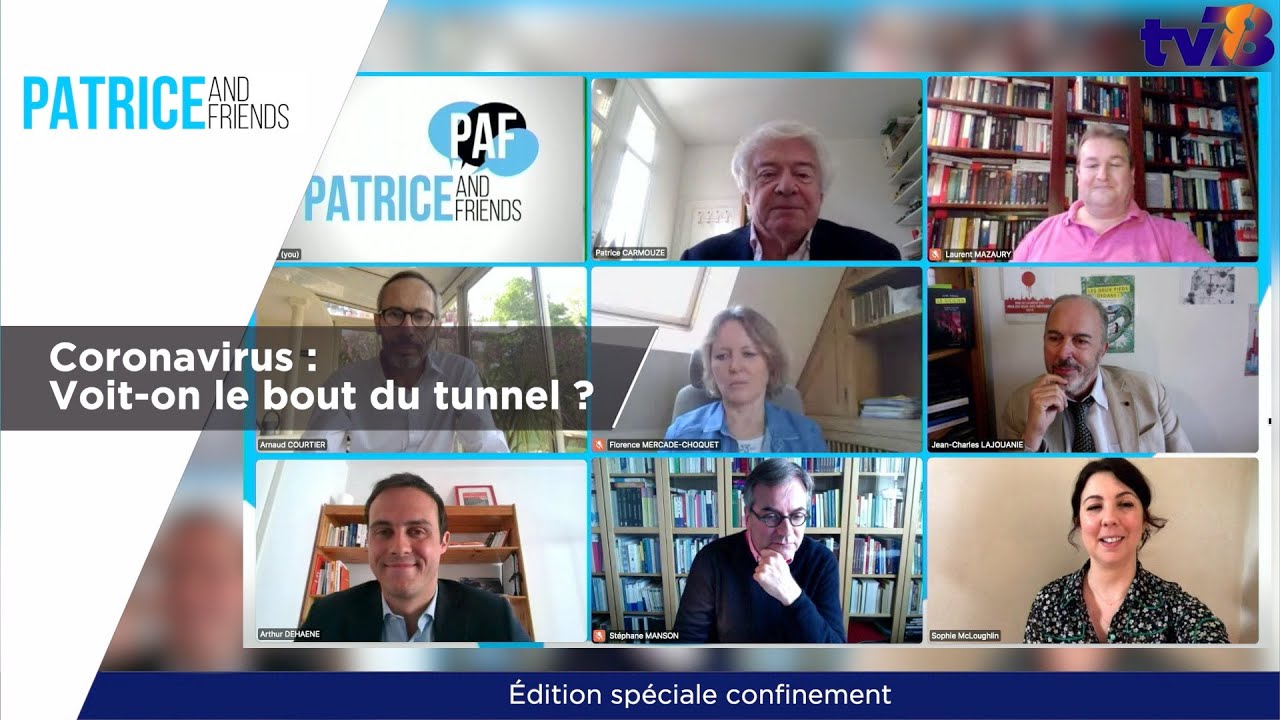 PAF – Patrice Carmouze and Friends – Spéciale confinée, 17 avril 2020