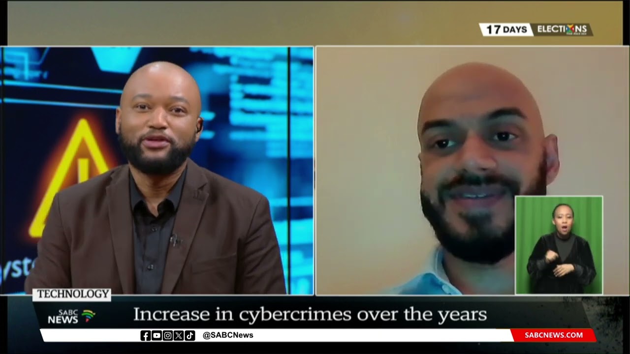 Increase in cybercrimes over the years