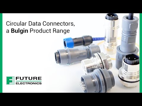 Circular Data Connectors, a Bulgin Product Range
