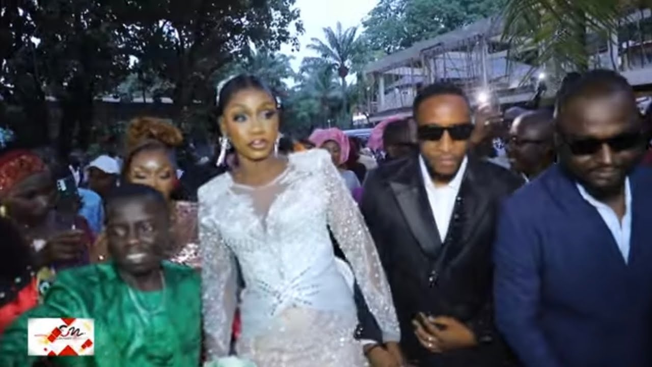 Conakry Nouvelles MARIAGE CIVL MMW KABA 1