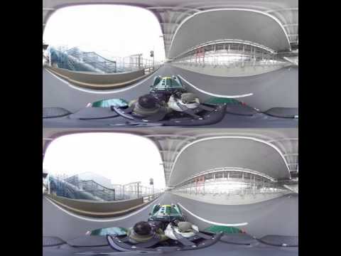 [3D360 video] Drive over the Rainbow Bridge in Tokyo