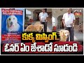 కుక్క మిస్సింగ్..ఓనర్ ఏం జేశాడో సూడండి | Dog Missing Viral Video | Jordar News | hmtv