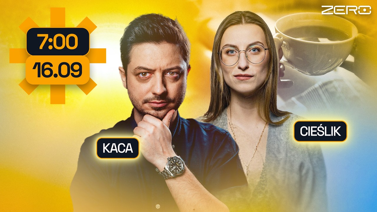 7:00 - ALEKSANDRA CIEŚLIK & ŁUKASZ KACA - PORANEK