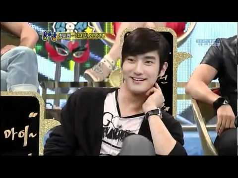 Super Junior's SiWon was imitated by other members