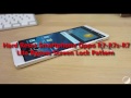 Hard Reset Smartphone Oppo R7-R7s-R7 Lite Bypass Screen Lock Pattern