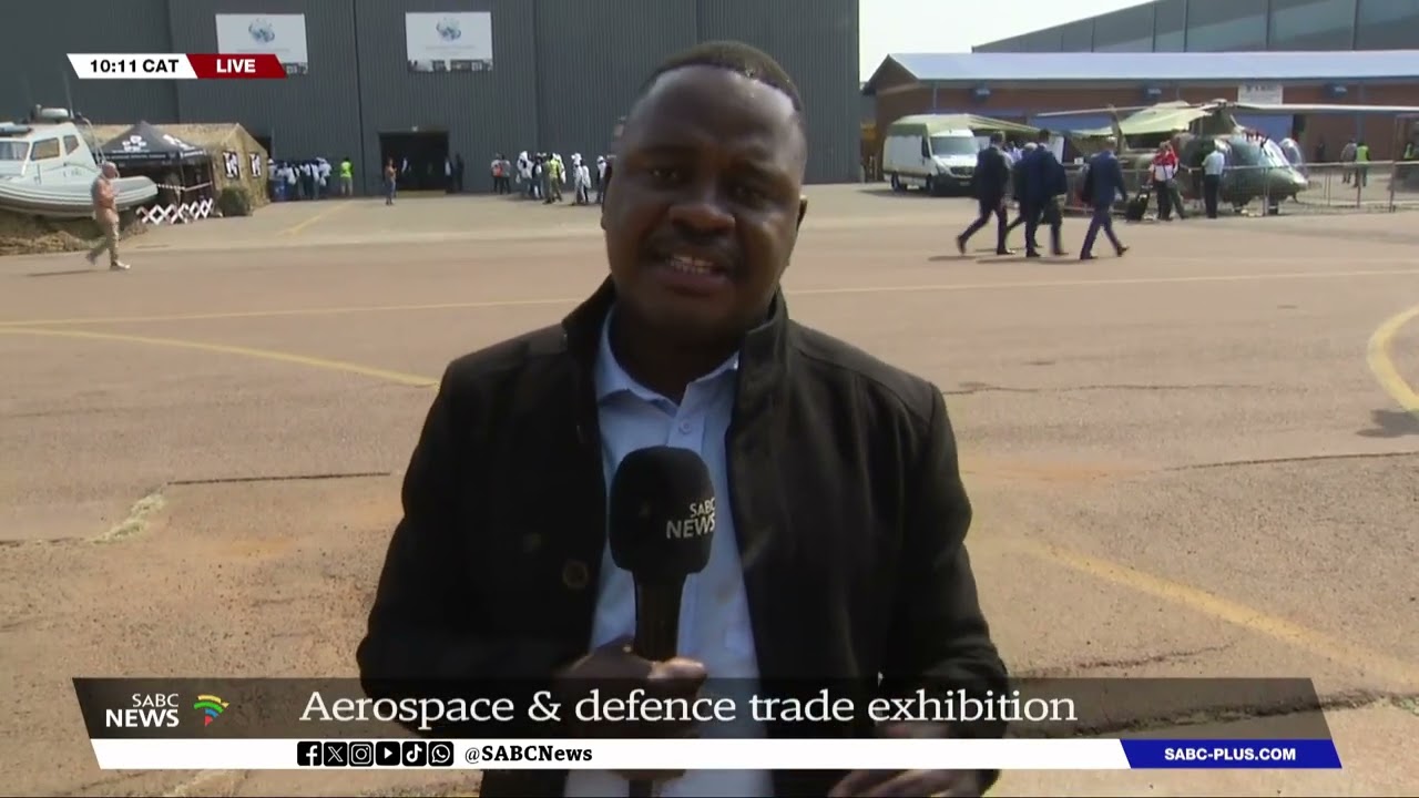 SA hosts 12th edition of the Africa Aerospace and Defence Trade Exhibition and Airshow