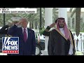 Trump meets Saudi Arabias Crown Prince MBS: Historic