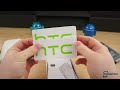 Распаковка HTC First