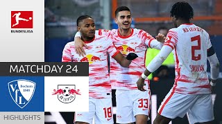 VfL Bochum — RB Leipzig 0-1 | Highlights | Matchday 24 – Bundesliga 2021/22