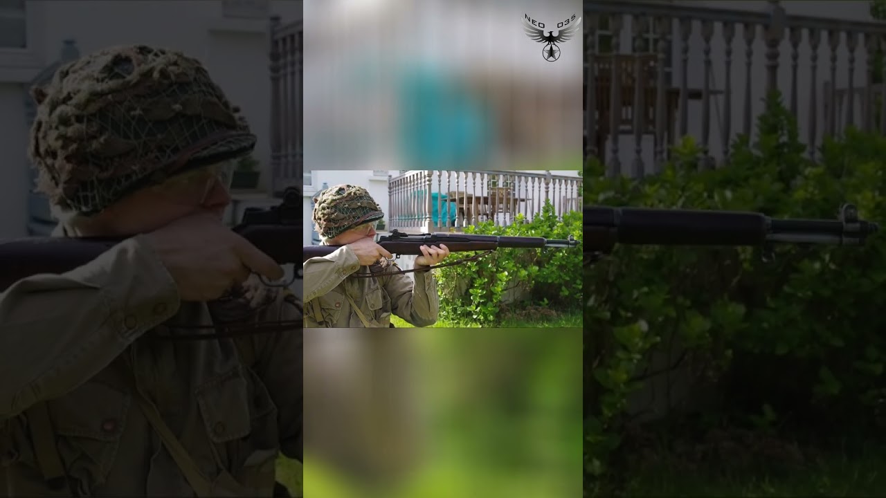AIRSOFT M1 Garand Marushin : PAN PAN PAN PING !