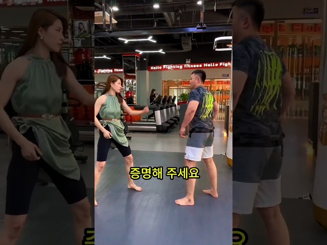 이 여자는 놀라운 재능을 가지고 있어요 💪❤