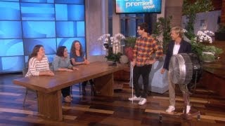 Andy Samberg Gets Interrogative