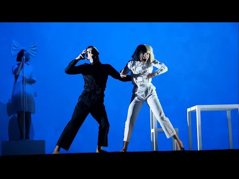 Sia - Reaper Performance (HQ audio & visuals)