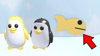Gastei Muitos Robux Com Os Novos Pinguins Do Adopt Me No Roblox - gastei muitos robux com os novos pinguins do adopt me no