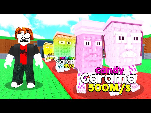 ADMIN ATIVOU GARAMA MADUNDUNG SORTE DE ADMIN 100X NO ROUBE O BRAINROT 🤯 *VEM SECRETO TODA HORA*