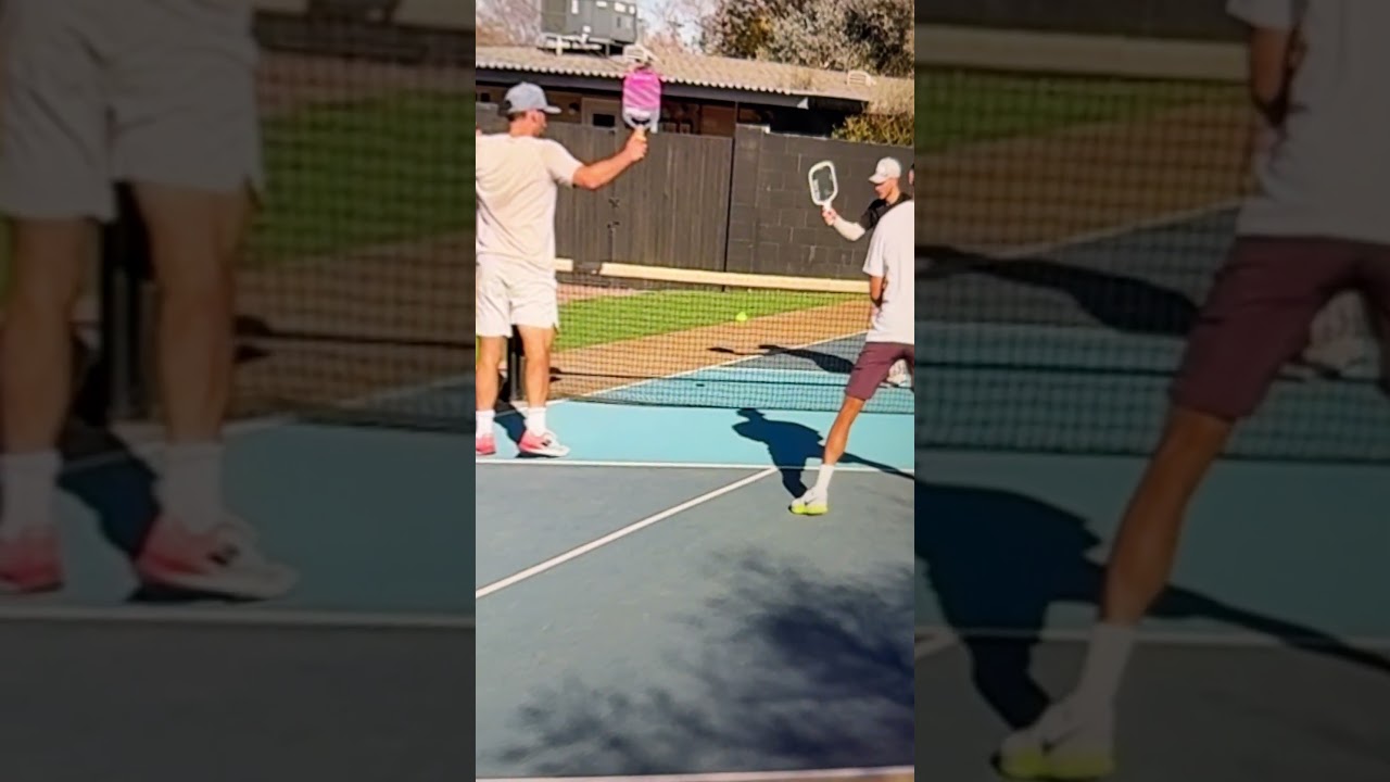 What do you think? #pickleball