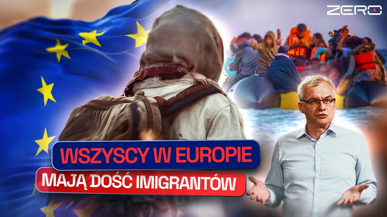 CAŁA EUROPA ZAOSTRZA PRZEPISY IMIGRACYJNE. NIEMCY, FRANCJA, WŁOCHY I INNI: CO ROBIĄ