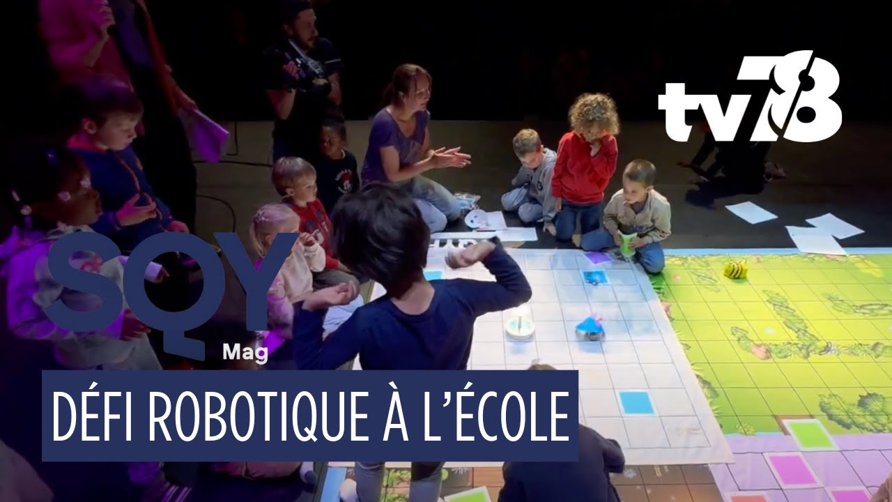 Skyrob : le défi de robotique qui transforme la maternelle en laboratoire d’apprentissage