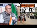 {BREAKING} Ground Zero Jiribam | Advance Security Convoy of Biren Singh Attacked | News9