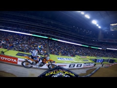 GoPro: Blake Wharton Main Event 250 WIN - 2013 Monster Energy Supercross from Houston, TX 