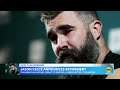 Jason Kelce retires in emotional press conference  - 04:08 min - News - Video