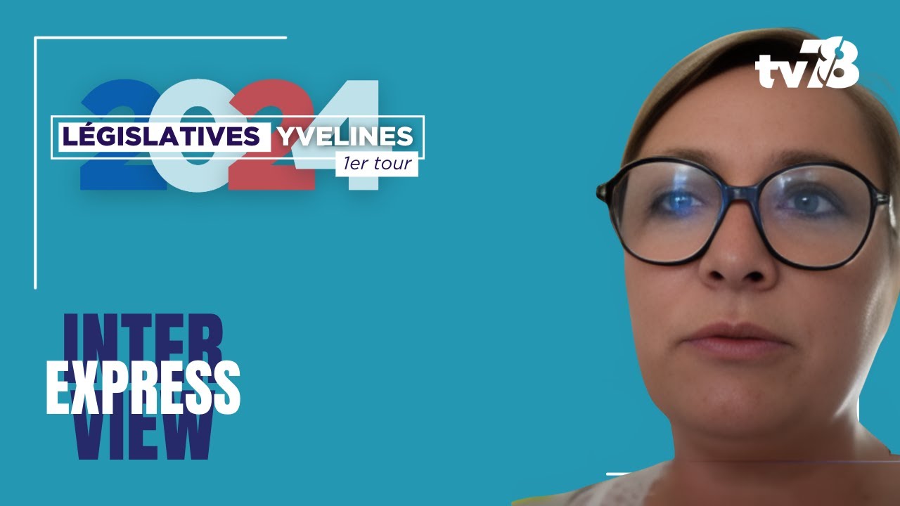 Législatives 2024 : Anne-Sophie Ho Massat, candidate (LR) 4e circonscription des Yvelines