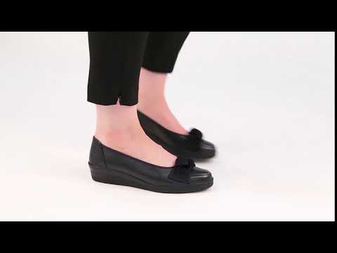 Grønne bønner Salg ammunition Gabor Lesley Ballet Shoes | Ladies Leather Pumps | Gabor Shoes