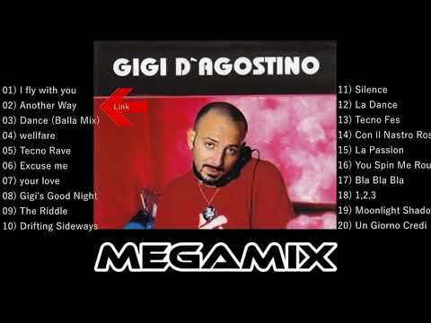 Gigi d' agostino as melhores  2017