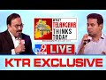 Minister KTR's Exclusive Interview with TV9 Mega Political Conclave 2023