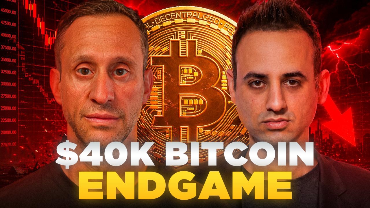 Bitcoin To $40K? Saylor's Big Bet Is Breaking - Ran Neuner