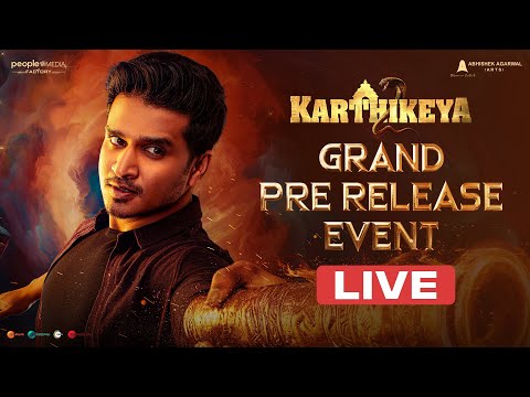 Karthikeya 2 pre-release event LIVE- Nikhil Siddharth, Anupama Parameswaran