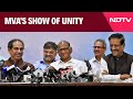 Sharad Pawar Press Conference | Sharad Pawar, Uddhav Thackeray, Congresss Show Of Unity