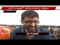 Director Teja and Hora Hori Movie Team Visits Vijayawada Durga Temple