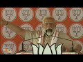 PM Modi Accuses Congress and SP of Appeasement Politics, Highlights Upliftment of Pasmanda Muslims  - 03:16 min - News - Video