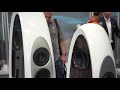 ELAC Concentro M - Quick binaural sound-demo at High-End Munich 2018...
