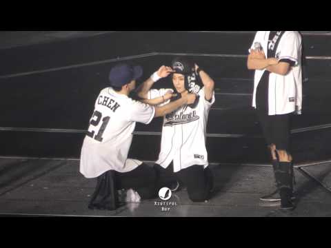 160723 EXO'rDIUM XIUMIN 시우민의 슬로건 활용법♡