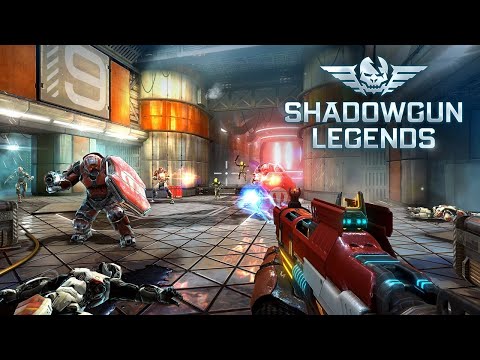 Shadowgun Legends: Online FPS | Pre-Alpha Gameplay | Courtesy of MADFINGER Games