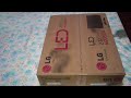 Unboxing Monitor TV LG M2350D 23 pol Full HD