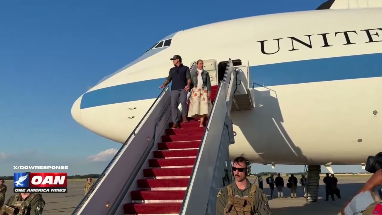 Secretary of War Pete Hegseth returned to Washington, D.C.